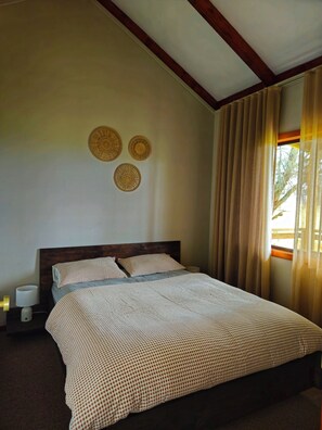 2 dormitorios, wifi, ropa de cama y accesible en silla de ruedas