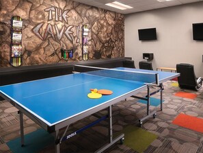 Games room - Marriott Streamside- 1 Bedroom, 2 Bath. Sleeps 4. Ski access. Free Shuttle (Vail)