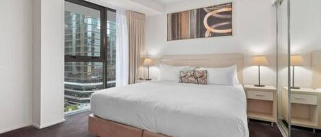 Strykejern/-brett, wi-fi (inkludert) og sengetøy