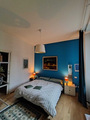 Iron/ironing board, WiFi, bed sheets - Cozy and bright apartment ideal for two people (Milano)