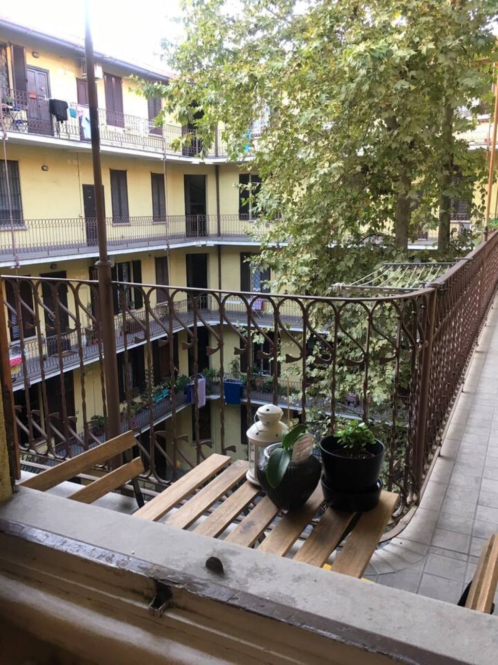 Terrain de l’hébergement 