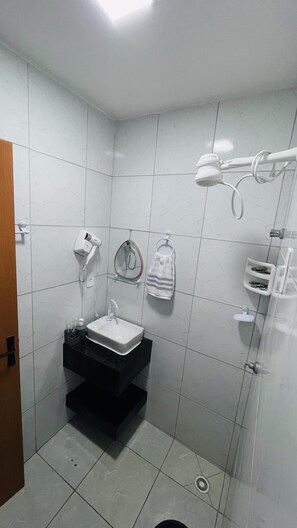 Classic-lejlighed | Badeværelse