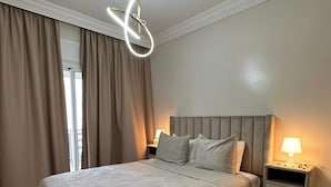 Unclassified image, 4 of 16, button - Stunning Sea & Pool View Stylish 2BR Retreat
With 2 balconies (Nouinouiche)