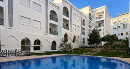 Stunning Sea & Pool View Stylish 2BR Retreat
With 2 balconies