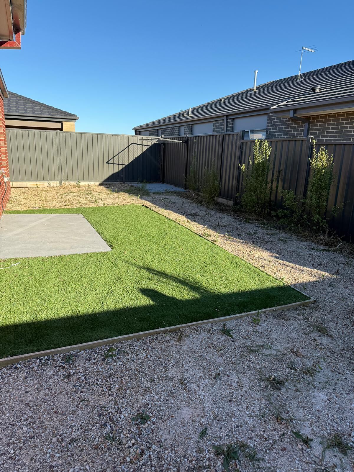 Área da propriedade