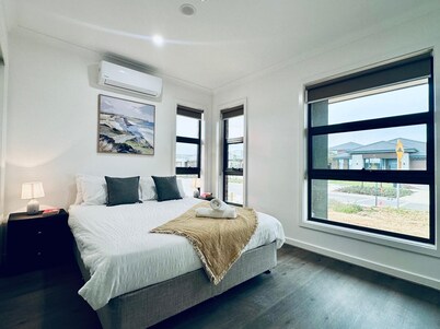 Elegant 3-Bedroom House with Free secured Parking