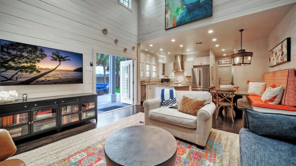 House (Multiple Bedrooms) | Interior - Sleeps 27 3 Homes Near the Beach, Pools, Dining & Entertainment by Avantstay (Port Aransas)