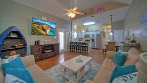 House (Multiple Bedrooms) | Interior - Sleeps 27 3 Homes Near the Beach, Pools, Dining & Entertainment by Avantstay (Port Aransas)