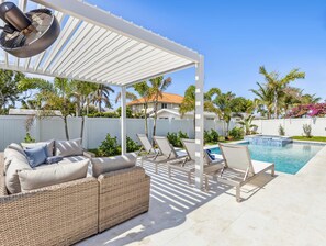 Pool - Pet-Friendly Pool & Spa Home with EV Charger (Naples)