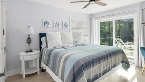 Room - Walk to Beach! Family Pool Home in Naples (Naples)