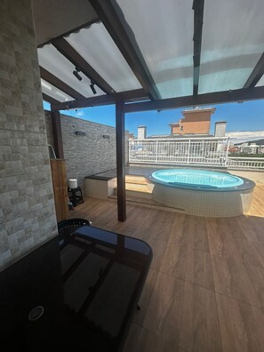 Terrace/patio - rua dos canudos (Florianópolis)