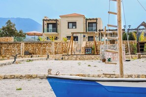 Unclassified image, 3 of 64, button - Villa Shlomo-Pool-Near the beach-Kids playground (Plaka)