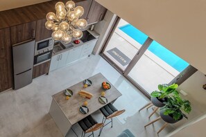 Interior - Villa Shlomo-Pool-Near the beach-Kids playground (Plaka)