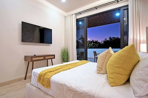 2 bedrooms, WiFi, bed sheets - Apartment steps from the boardwalk, 2b+1.5bath (La Paz)
