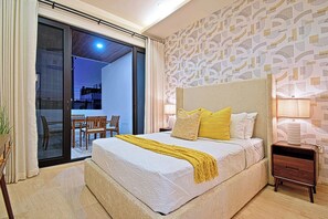 Room - Apartment steps from the boardwalk, 2b+1.5bath (La Paz)