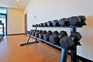 Fitnessbereich