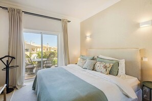 2 bedrooms, free WiFi, bed sheets - Cadarso Luxury Golf Resort (Lagos)