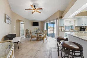 TV - Waterfront Villa w/ Pool, Dock & Gulf Access (Port Charlotte)