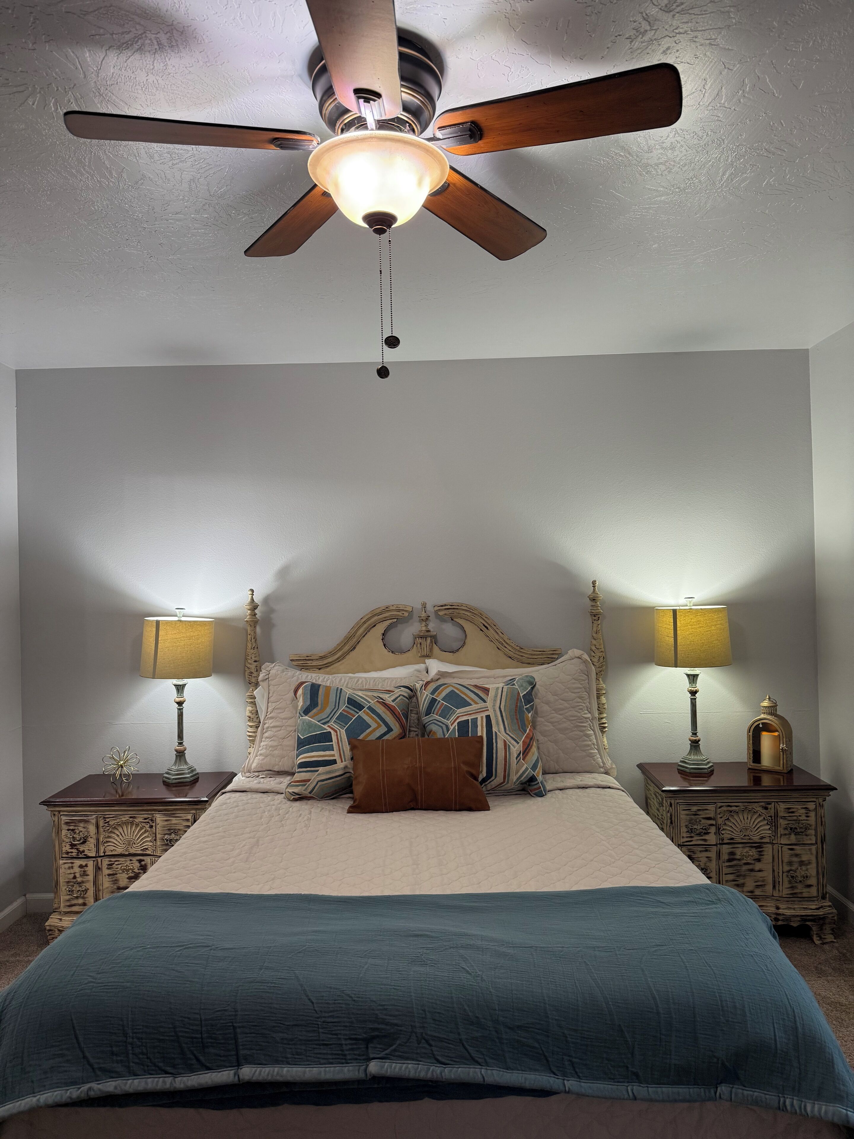 2 Schlafzimmer, Bügeleisen/Bügelbrett, kostenloses WLAN, Bettwäsche