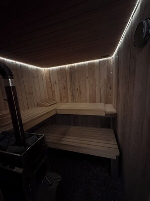 Sauna - Holiday House Lake Como Germasino - Scintille Degli Dei (Germasino)