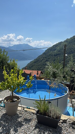 Outdoor spa tub - Holiday House Lake Como Germasino - Scintille Degli Dei (Germasino)