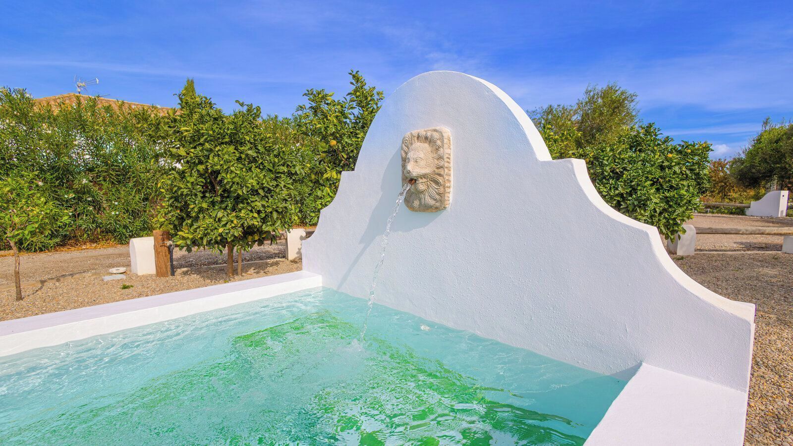 Jardines del alojamiento
