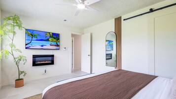 3 habitaciones, tabla de planchar con plancha y wifi gratis