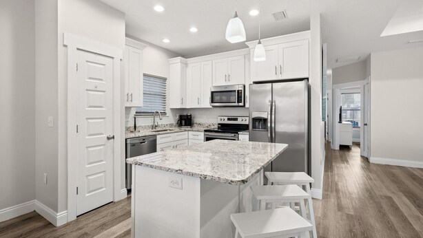 Private kitchen - Heated Pool - Bachelorette Getaway - Spring Break Sale (Panama City)