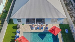 Pool - Heated Pool - Bachelorette Getaway - Spring Break Sale (Panama City)
