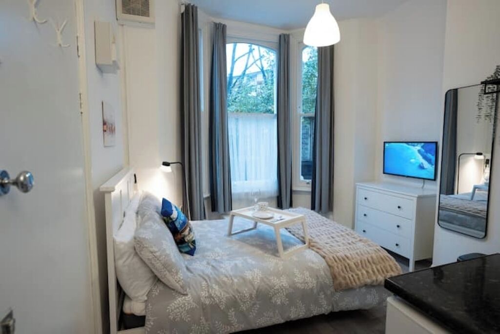 1 Schlafzimmer, Bügeleisen/Bügelbrett, WLAN, Bettwäsche