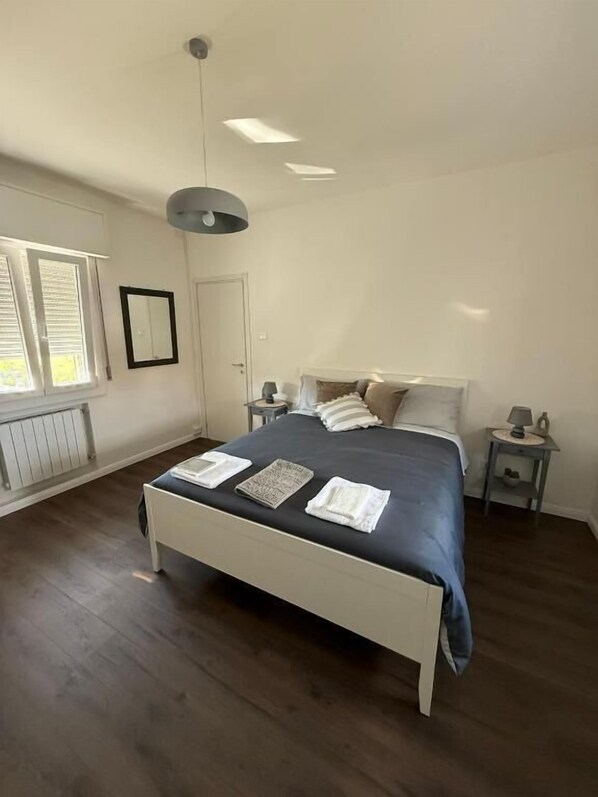 Chambre Double Standard, balcon, vue cour intérieure