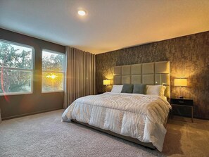 4 quartos, ferros/tábuas de passar roupa, Wi-Fi, roupa de cama