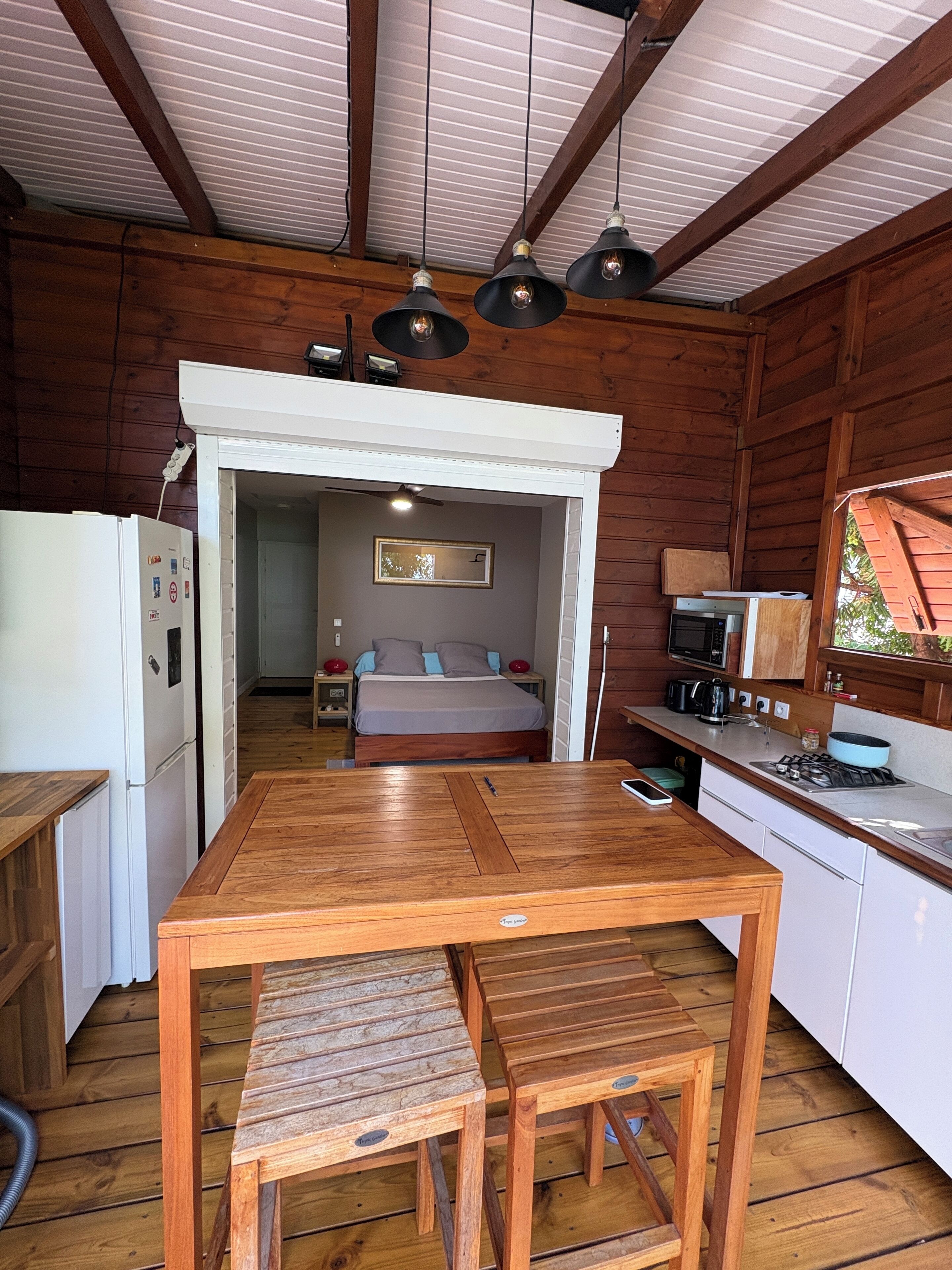 1 chambre, Wi-Fi gratuit, draps fournis