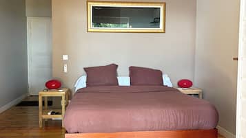 1 chambre, Wi-Fi gratuit, draps fournis