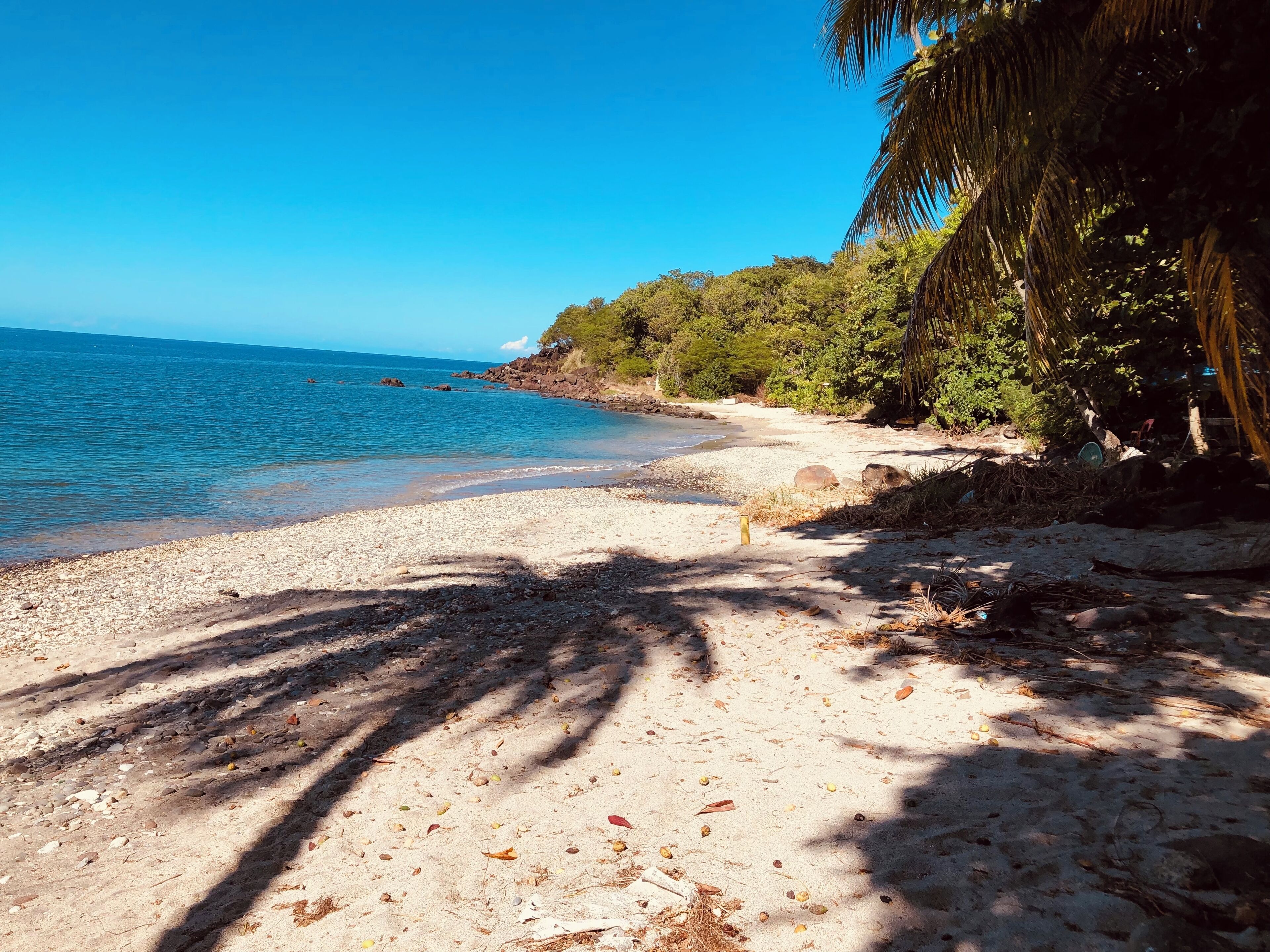 Sun loungers, beach towels