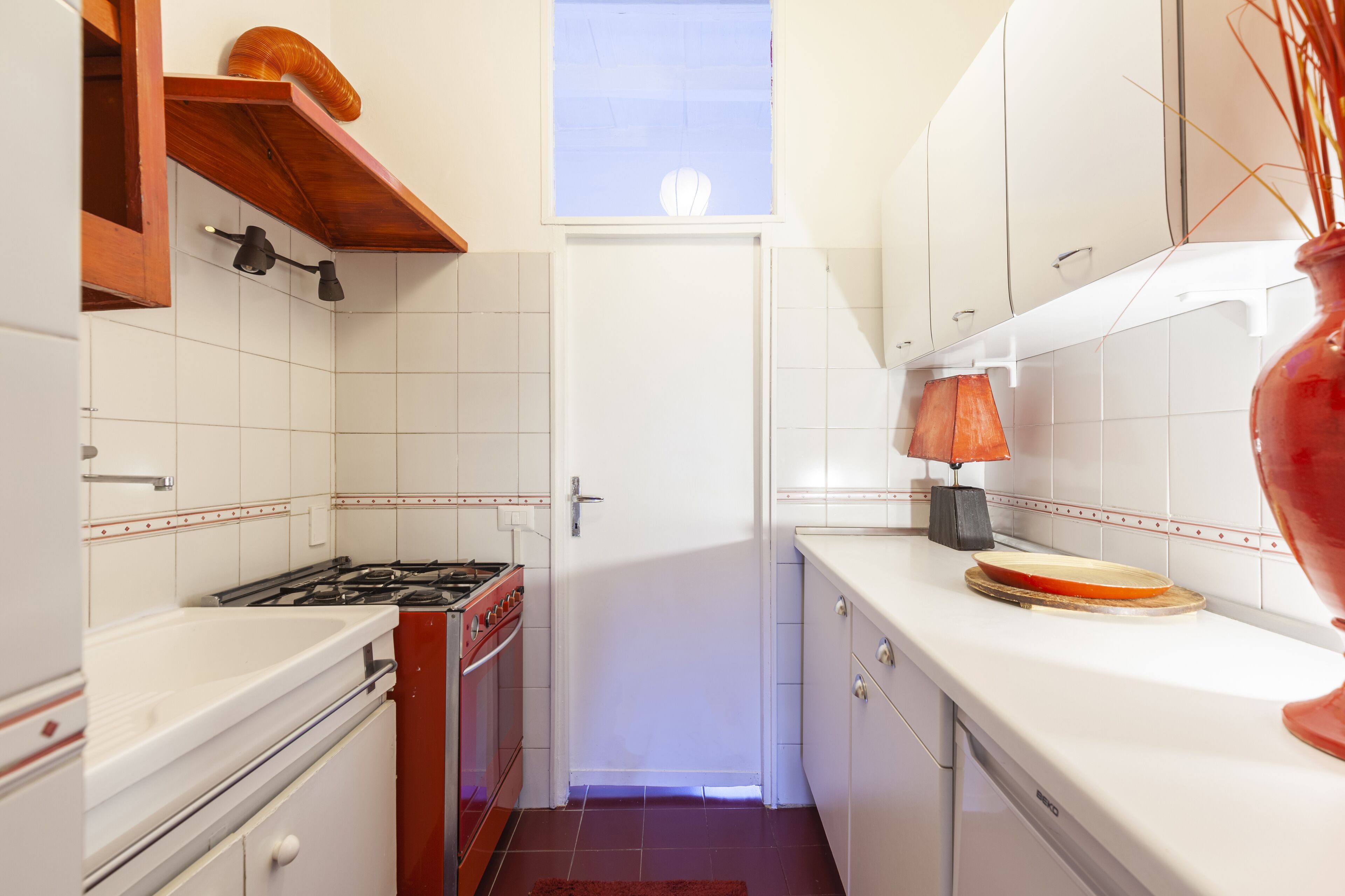 Luxury-Apartment, Balkon, Stadtblick | Eigene Küche