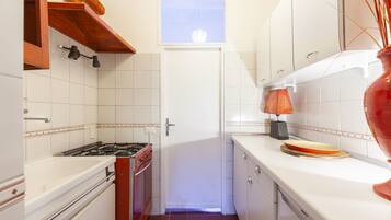 Luxury-Apartment, Balkon, Stadtblick | Eigene KĂŒche