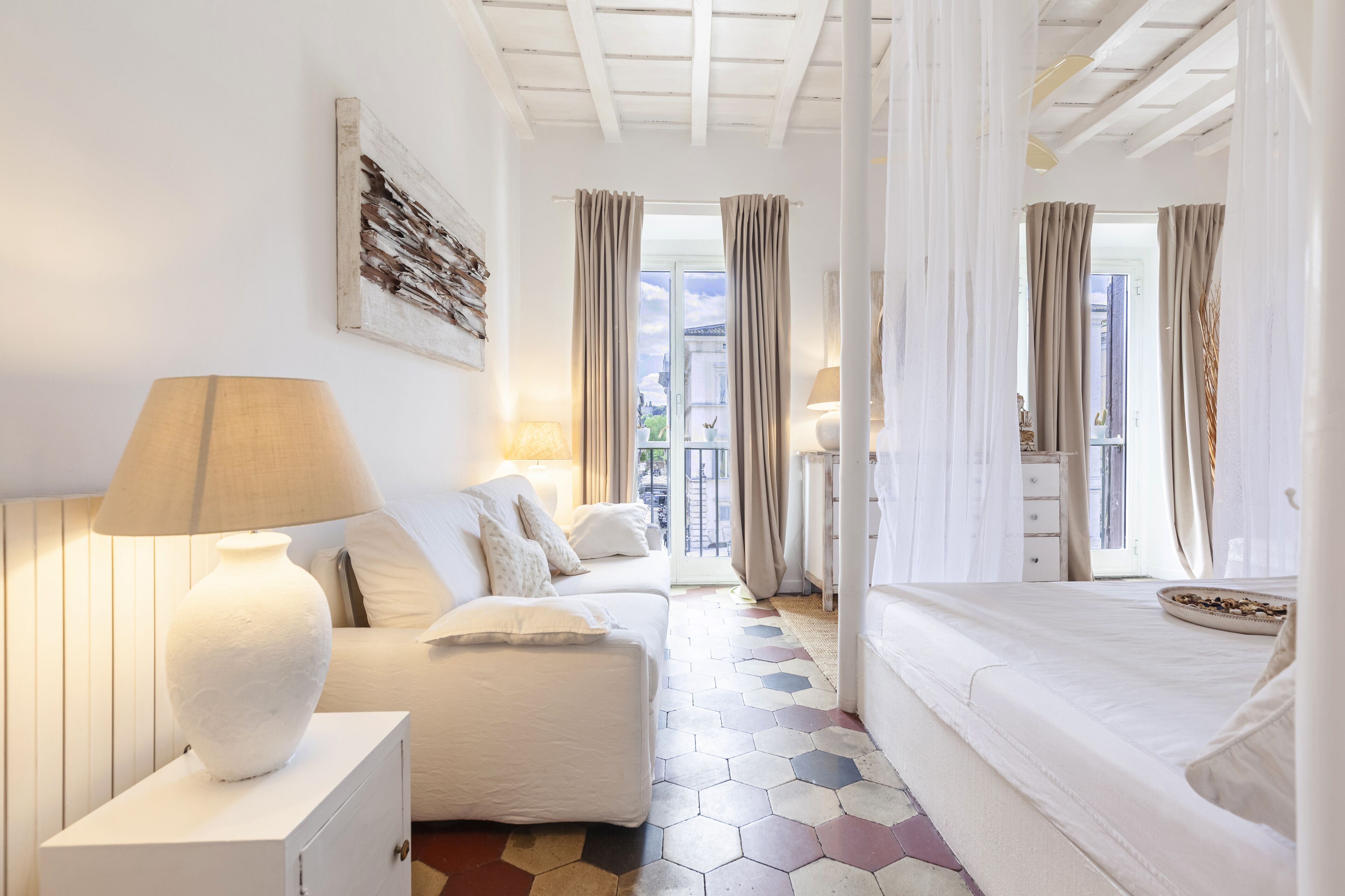 Luxury Condo, Balcony, City View