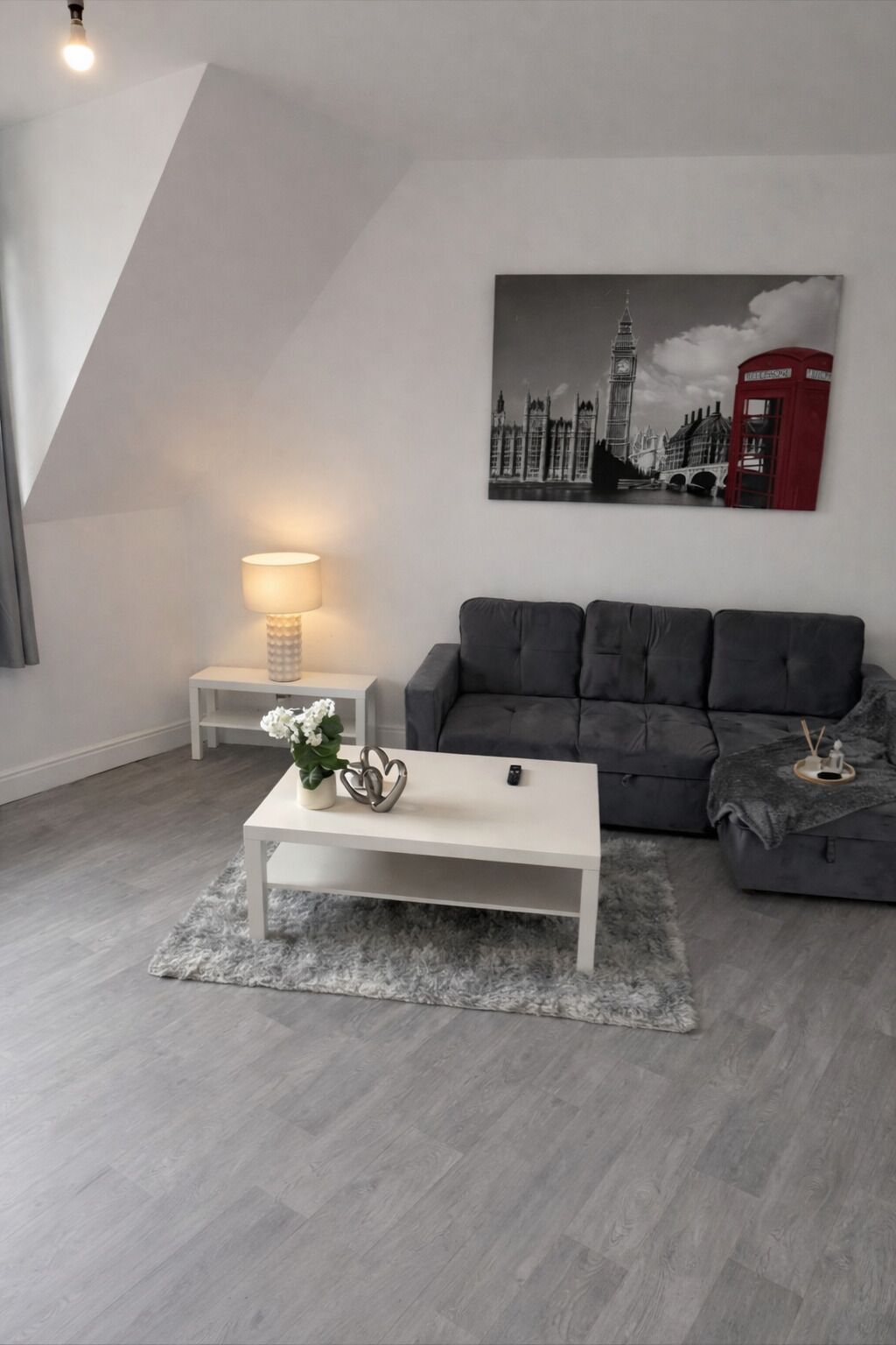 Área de sala de estar