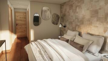 Fer et planche à repasser, Wi-Fi, draps fournis