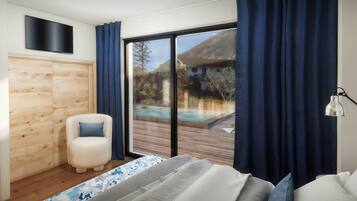 Fer et planche à repasser, Wi-Fi, draps fournis