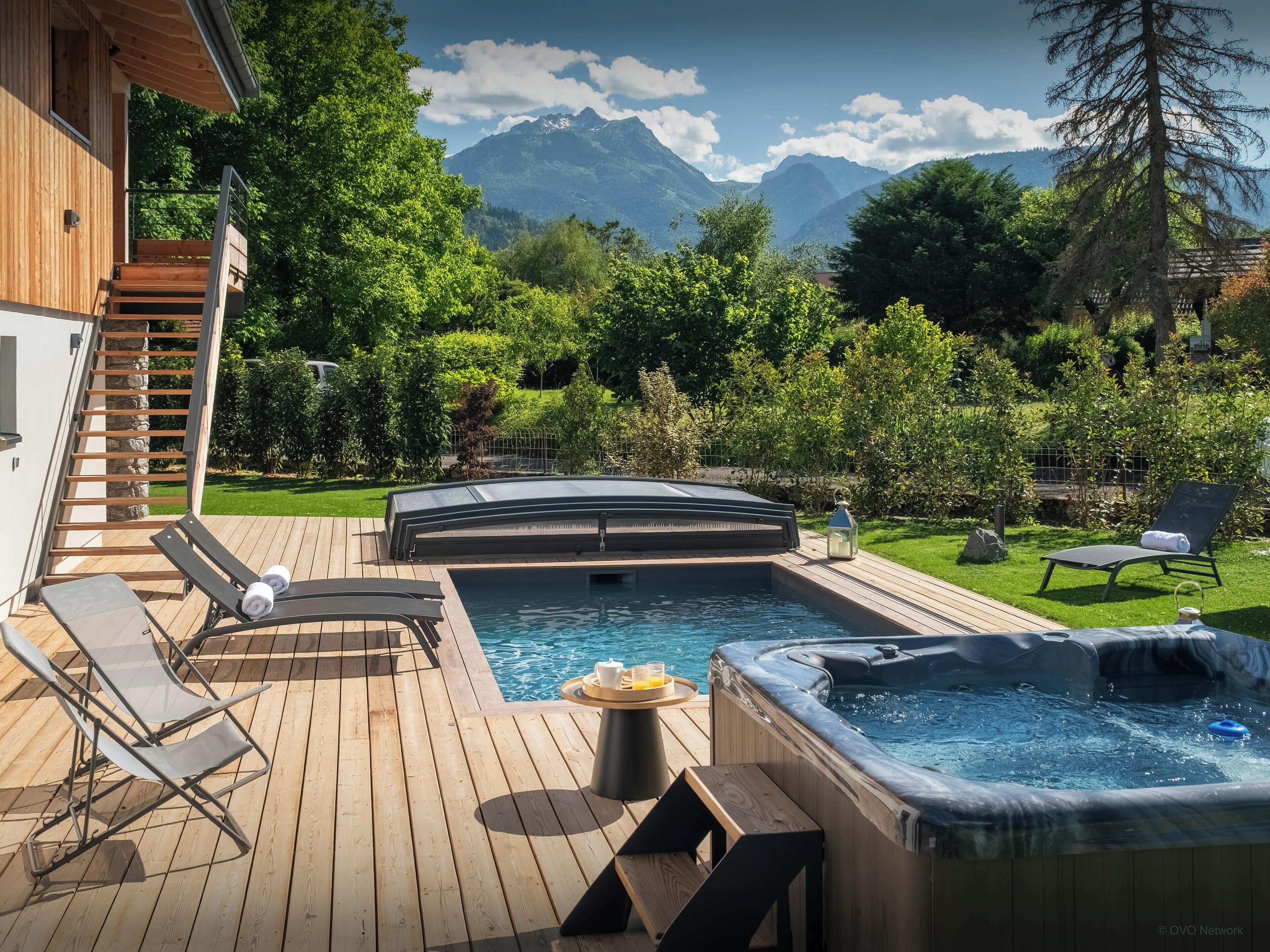 Opvarmet pool