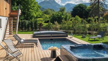 Opvarmet pool