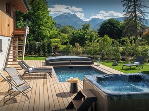 Beheizter Pool