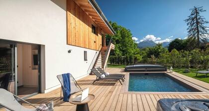 Chalet Tyron - Les Alpes été comme hiver dans un cadre rural - OVO Network