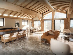 Interior - Chalet Tyron - The Alps at all season in a rural setting - OVO Network (Val de Chaise)