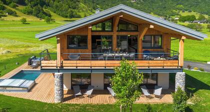 Chalet Tyron - The Alps at all season in a rural setting - OVO Network