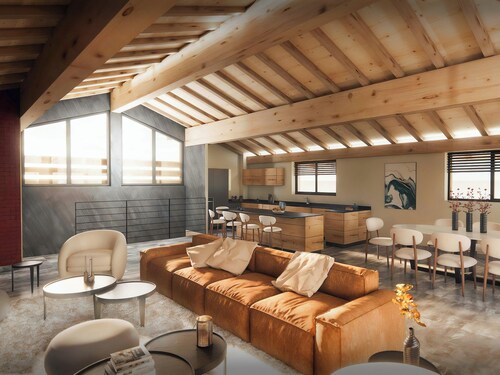 Chalet Tyron - Les Alpes été comme hiver dans un cadre rural - OVO Network