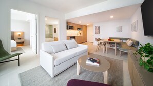 Living area - Skyline Residences One Bedroom with Kitchen & Balcony (Miami)