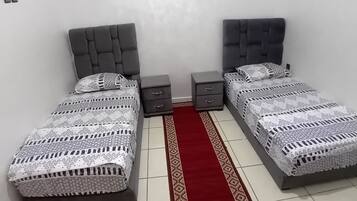 Kostenloses WLAN, Bettwäsche